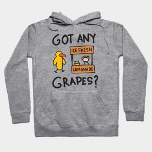 Duck Song Got Any Grapes? Kids Funny Hoodie